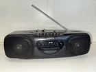 New Vintage Sony CFS-B11 Radio/Cassette/Recorder Boombox