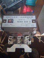 Cutler Hammer Contactor A10EN0 Nema Size 3, 230 Volt, 460/575V, Coil, Series A1