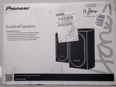 Pioneer SP-BS22-LR スピーカー Pioneer SP-BS22-LR Bookshelf Speakers Pair Designed By Andrew