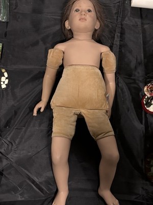 Vintage Sigikid By German Artist SabineEsche, Made In West Germany 24in 210/1500