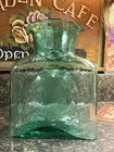 New ListingVintage 2005 Blenko Glass Classic Double Spout Water Pitcher, Green.