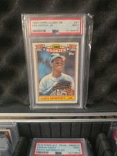 1990 Topps - Jumbo Pack Glossy Rookies Ken Griffey Jr #11
