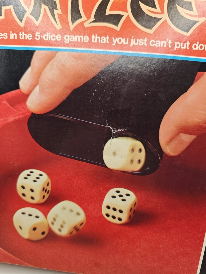 Vintage Yahtzee Dice Game MB Games 1976 Board Game Complete  - Image 2 of 4
