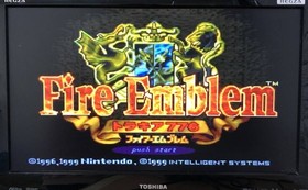 Fire Emblem Thracia 776 Deluxe Pack Japan first version Limited Famicom Box