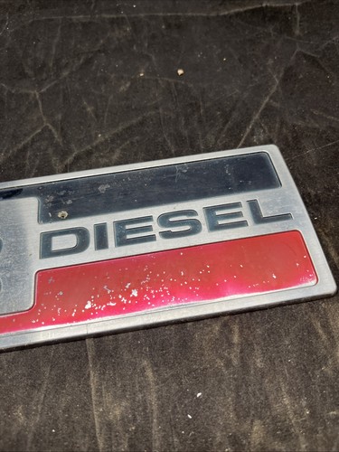 @JO1 NEW Genuine Hino Diesel Side Emblem Badge 1986-1992 - Picture 4 of 8