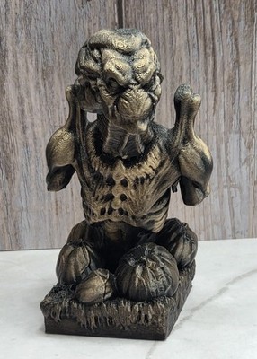Pumpkinhead 3d Printed Statue Hand Painted 6 Inches Tall