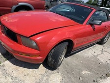 Wheel 16x7 5 Split Spoke Aluminum Fits 05-09 Mustang 480341