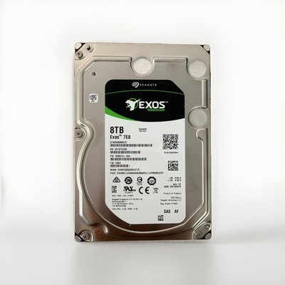 Seagate Exos 7E8 8TB SAS 12Gb/s 3,5'' Enterprise HDD ST8000NM0075 getestet