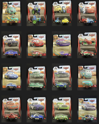 Disney Pixar Cars Diecast 2026 **You Pick** Race Rescue Radiator