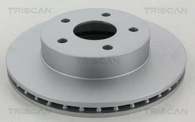 2x Bremsscheibe COATED TRISCAN 8120 101009C für JEEP CHEROKEE 2 WJ WG CRD 4x4