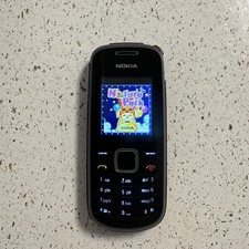 Nokia 1661-2b Fido Phone RH-121 2008 - Vintage Mobile Cell Retro Collector