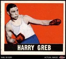 1948 Leaf #20 Harry Greb 4 - VG/EX