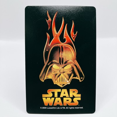 Anakin Skywalker Vintage Star Wars Playing Card Japan Rare