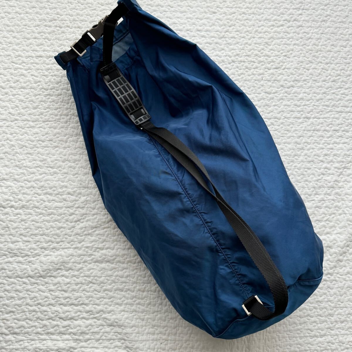 PRADA Triangle Logo Drawstring Bag Large Capacity… - image 3