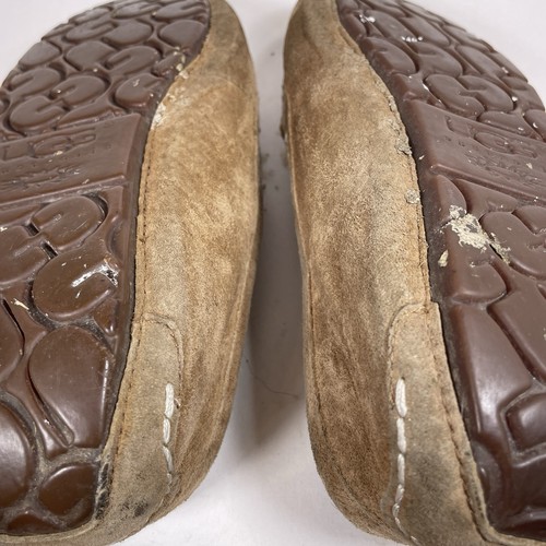 Size 7 - UGG Australia Women’s Ansley Fur Slipper Slip On Winter Chestnut 3312 - Picture 13 of 13