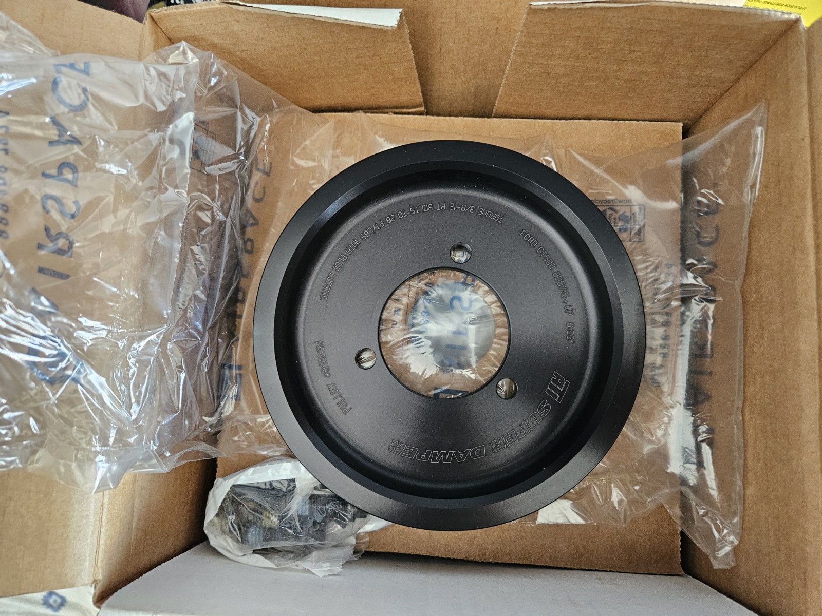 Damper Ford GT500 5.4/5.8- 07-14 10% OD Size