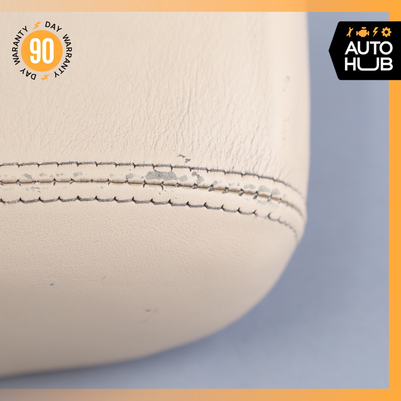 99-02 Rolls Royce Silver Seraph Center Console Arm Rest Armrest Beige OEM