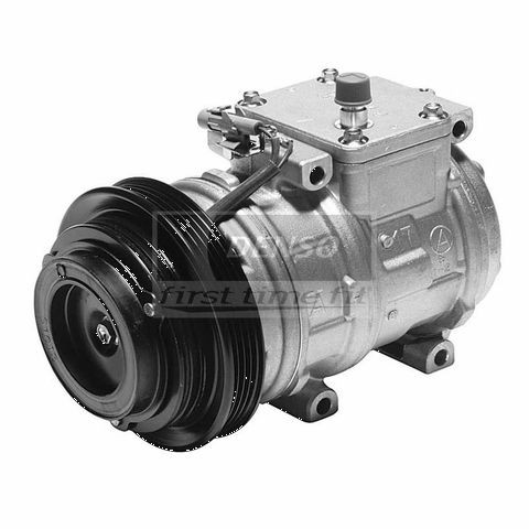 DENSO 471-1164 Compressor w/ Clutch For 96-02 Toyota 4Runner