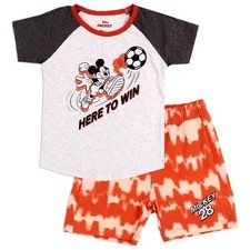Mickey Mouse Boys 2-piece Short Set