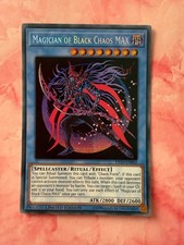 TN19-DE002 Magier des Schwarzen Chaos MAX Secret Rare Yugioh