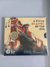 Royal Mint Uk The Royal Navy 2015 £2 Brilliant Uncirculated Coin - Available on eBay