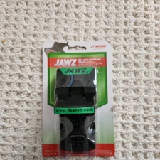 1 Pack JT Eaton 410 Jawz Plastic Rat Trap–Press to Set, Reusable, Easy & Effect