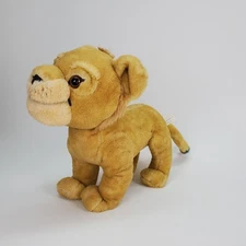 The Lion King Talk And Roar Simba 12” Tall Plush 2019 Head & Mouth Moves Works