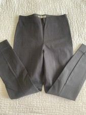 Everlane Women’s Black High Waisted Side Zip Stretch Pants