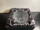 VINTAGE AUTHENTIC  WATERFORD CRYSTAL 7” LISMORE BOWL IN ORIGINAL BOX