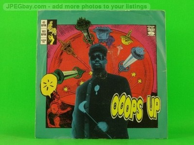 SNAP OOOPS UP (PICTURE SLEEVE) (137) 7'' ARISTA