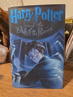 Harry Potter and the Order of the Phoenix Reinforced Library Edition 2003 J.K Ro