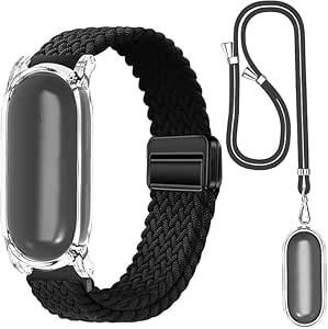 Plaud NotePin & NotePin S 2-in-1 Wristband & Neckband - Breathable Magnetic