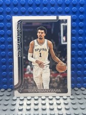 2024-25 Topps Flagship Victor Wembanyama #195 San Antonio Spurs