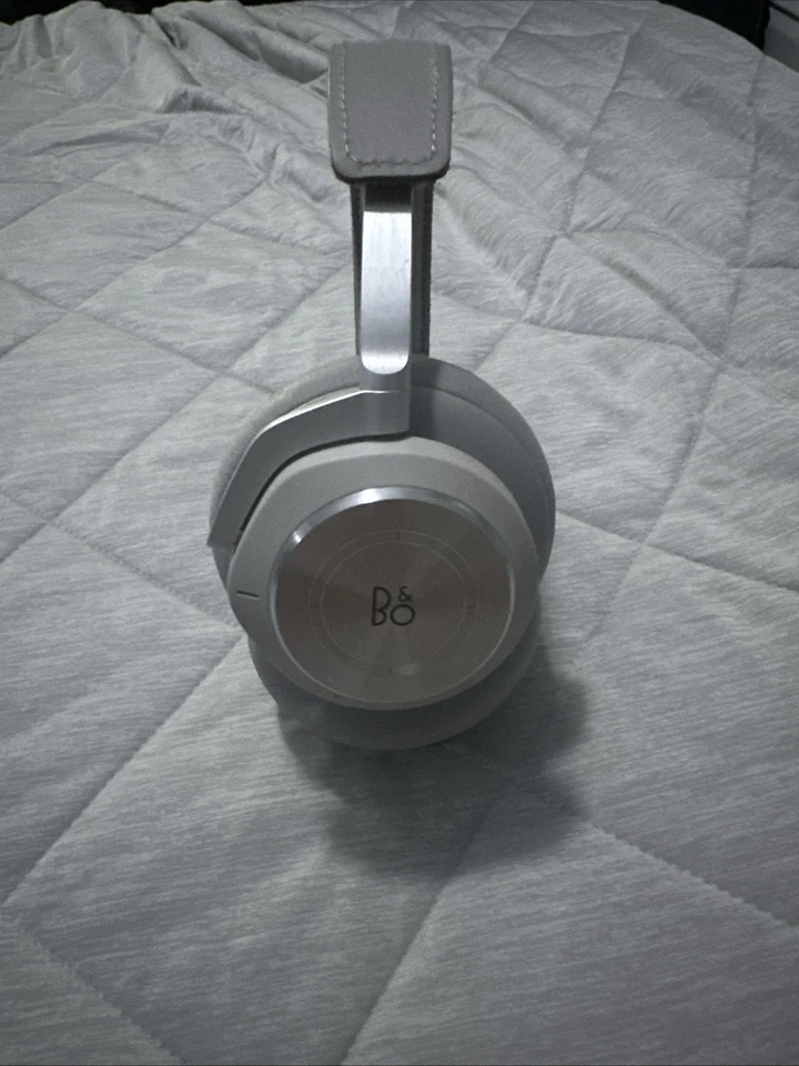 B&o Replay H7 Headphones Over Ear Silver Used - Image 3 of 4