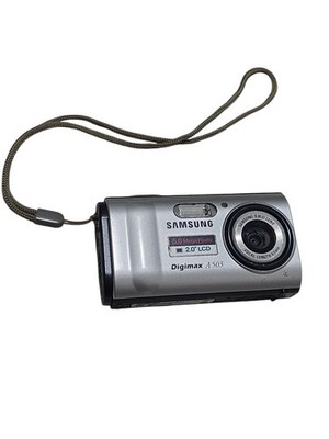 Vintage Samsung Digimax A503 Digitalkamera - 5.0 MP - ungetestet