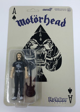 Motorhead Lemmy Super7 ReAction Figure Ace of Spades Sealed NIB