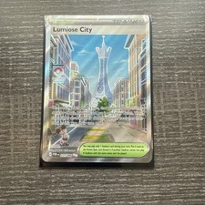 Pokémon TCG Lumiose City 111/088 Holo Full Art Hyper Rare English