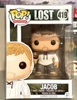 JACOB 419 Funko Pop Television LOST VAULTED RARE Jacob 2017 Release w/PROTECTOR
