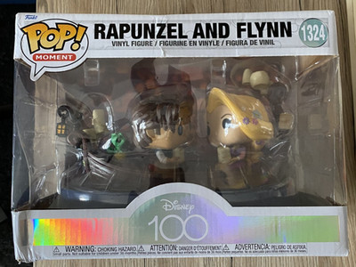 Rapunzel And Flynn 1324 Funko Pop! Moment - DISNEY 100 - TANGLED