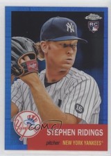 2022 Topps Chrome Platinum Anniversary Blue Prism Refractor Stephen Ridings 0c6
