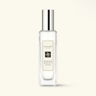 Jo Malone WOOD SAGE SEA & SALT Cologne Spray Woman Men Scent 1oz 30ml NeW