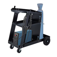 Heavy Duty Welding Trolley Cart 3 Tier 90 KG Steel Welding Machine Gas Cylinder 