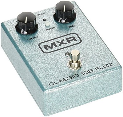 MXR Classic 108 Fuzz M-173 Effektpedal