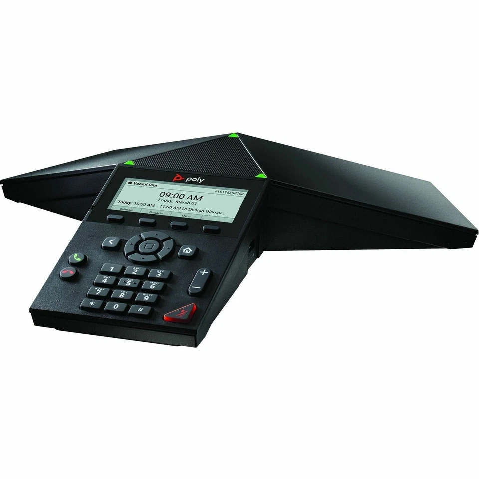 Poly Trio 8300 IP Conference Station - Corded/Cordless - Wi-Fi, Bluetooth - - Image 2 of 4