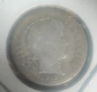 1911 D Barber Dime ***Better Date*** 90% Silver 100+ Years Old Circulated 10¢