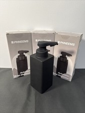 Automatic Soap Dispensers Touchless Gel And Foaming 15 Oz , Set Of 3, NEW, USB