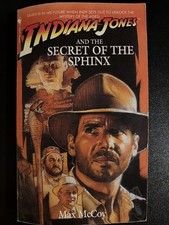 Indiana Jones and the Secret of the Sphinx by Max McCoy (1999, Mass Market)