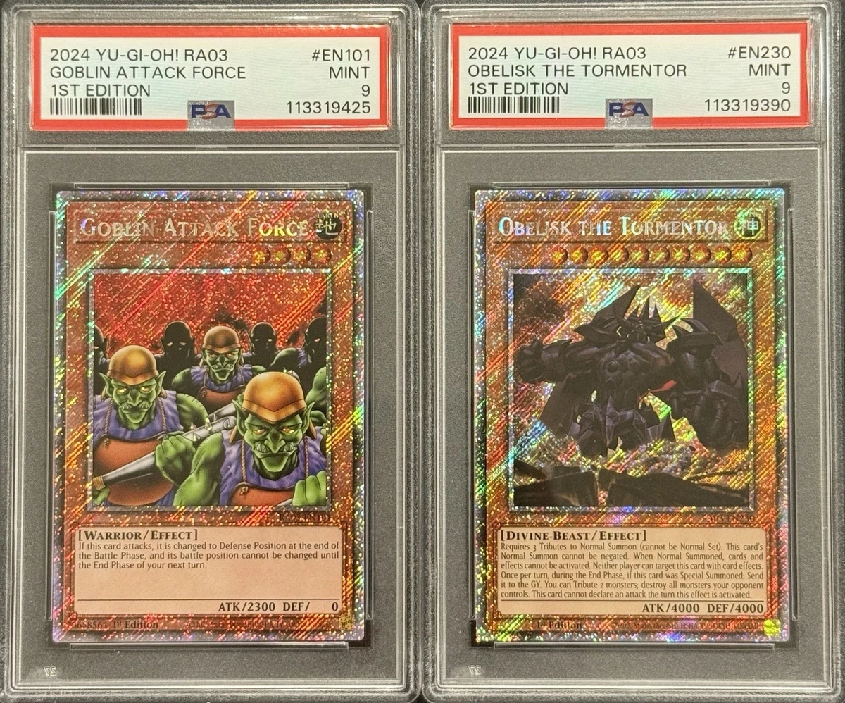 Slifer The Sky Dragon Yu-Gi-Oh! TCG Professional Sports