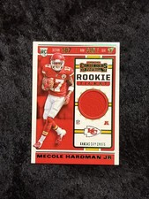 2019 Panini Contenders - Rookie Ticket Swatches Mecole Hardman Jr. #RTS-15  