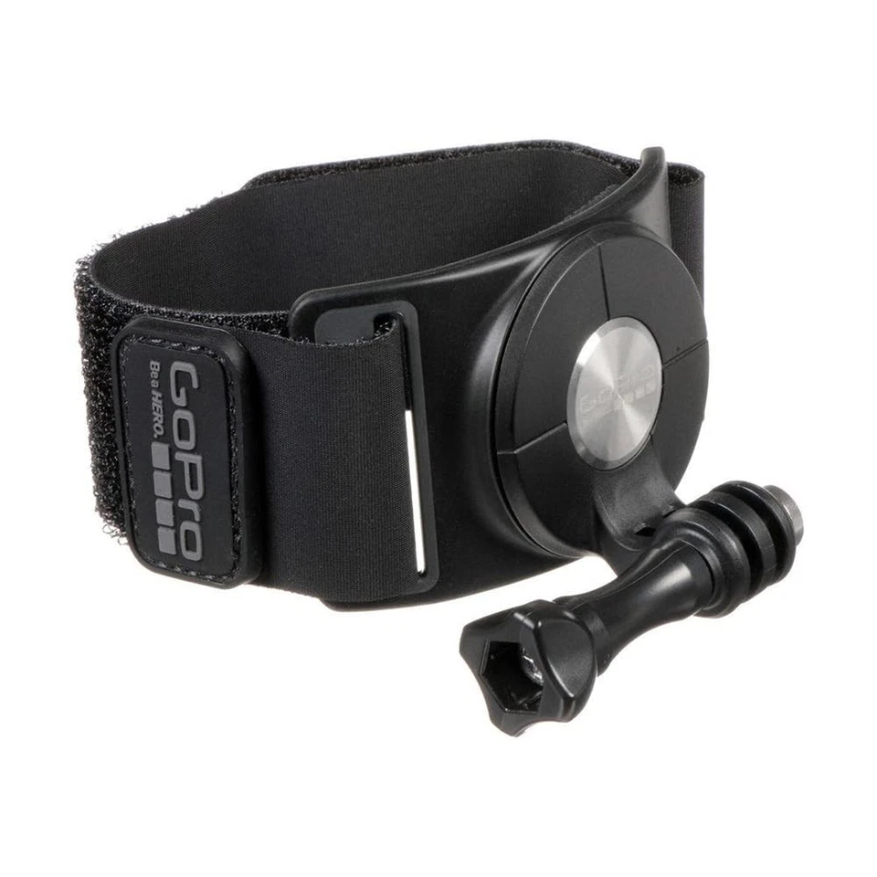 Gopro Hand And Wrist Strap Mount 360 Degree Rotation Adjustable Black Body Strap - Image 2 of 4